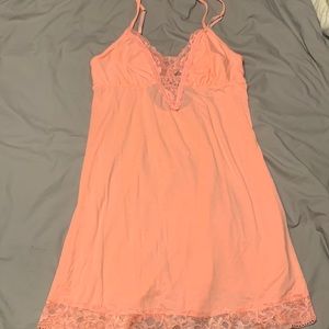 Light pink and lace lingerie